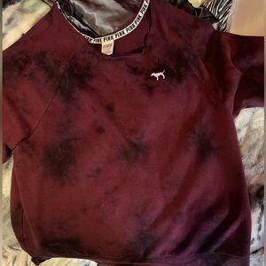 Large Pink Crewneck Sweatshirt !